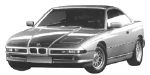 BMW E31 U2158 Fault Code