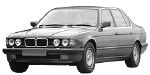 BMW E32 U2158 Fault Code