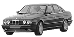 BMW E34 U2158 Fault Code