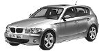 BMW E87 U2158 Fault Code